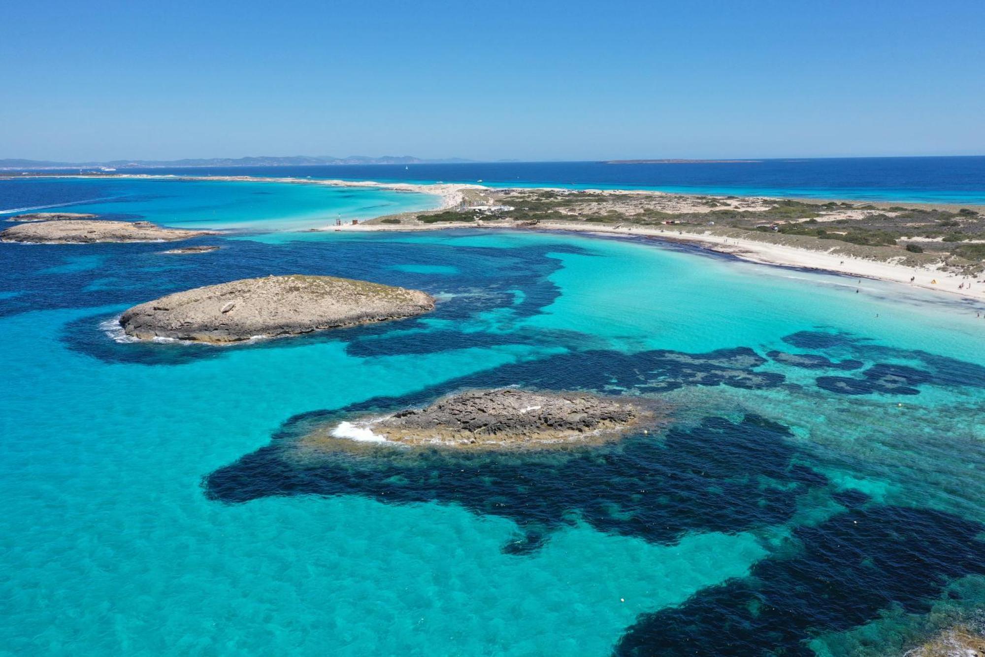 Апартаменты Voga Mari - Astbury Formentera Пляж Миджорн Экстерьер фото