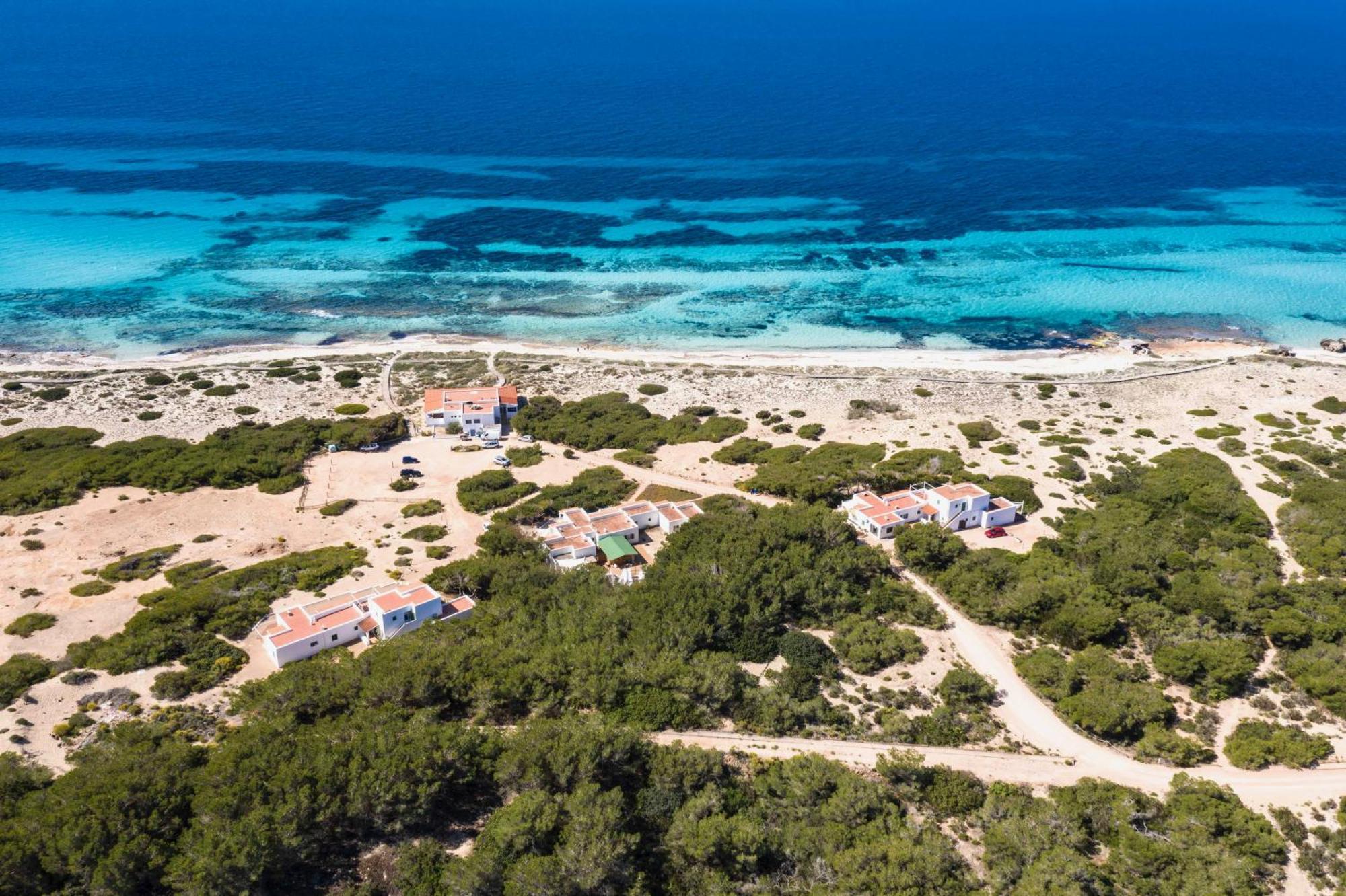 Апартаменты Voga Mari - Astbury Formentera Пляж Миджорн Экстерьер фото