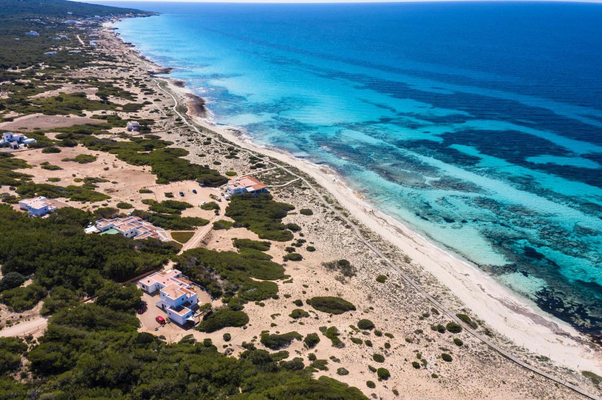 Апартаменты Voga Mari - Astbury Formentera Пляж Миджорн Экстерьер фото