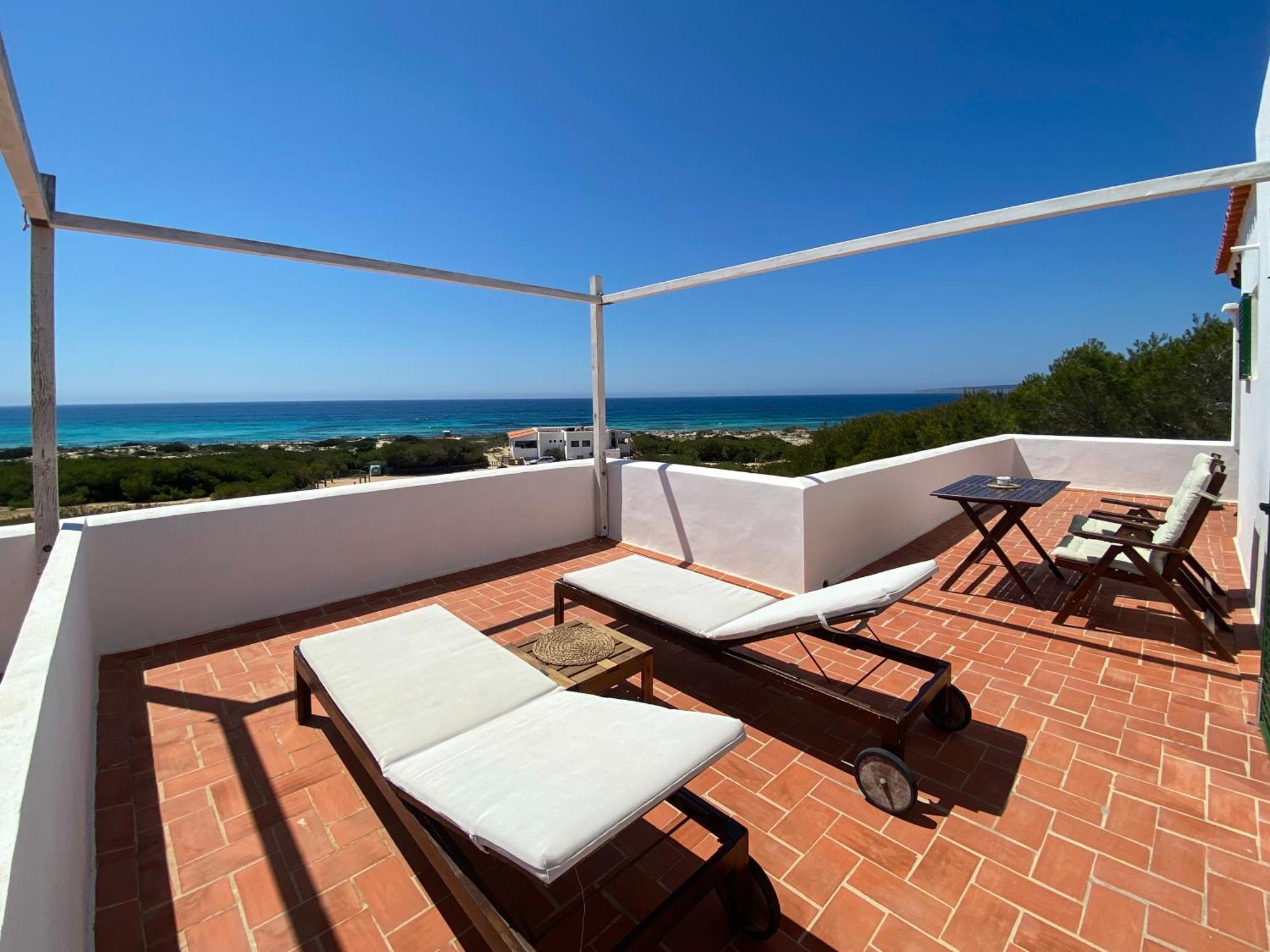 Апартаменты Voga Mari - Astbury Formentera Пляж Миджорн Экстерьер фото