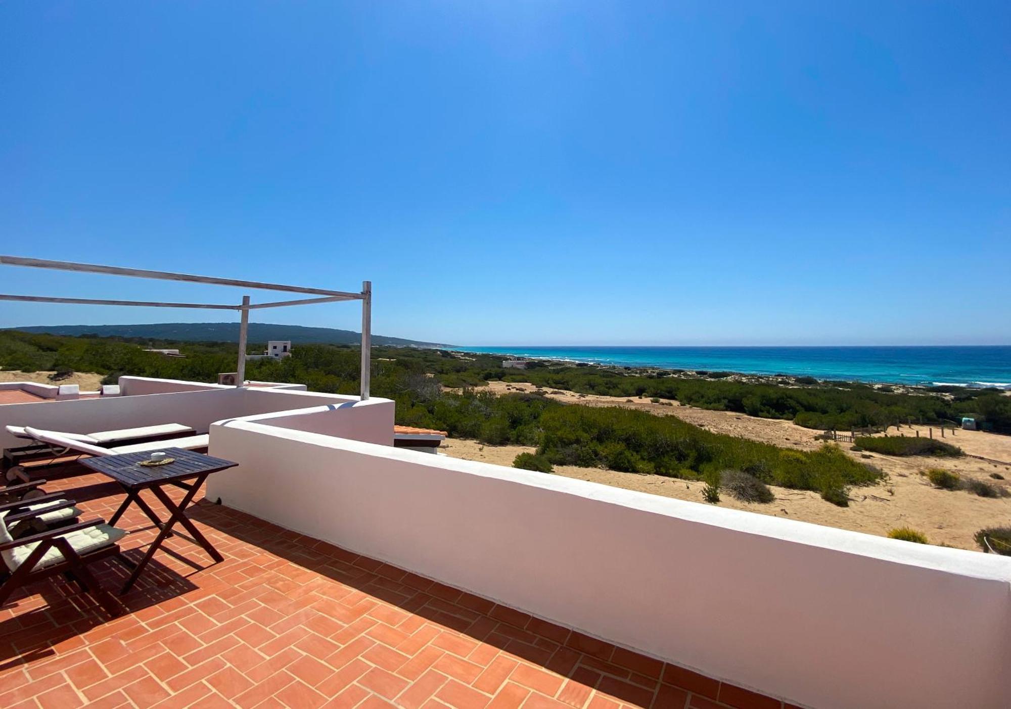 Апартаменты Voga Mari - Astbury Formentera Пляж Миджорн Экстерьер фото